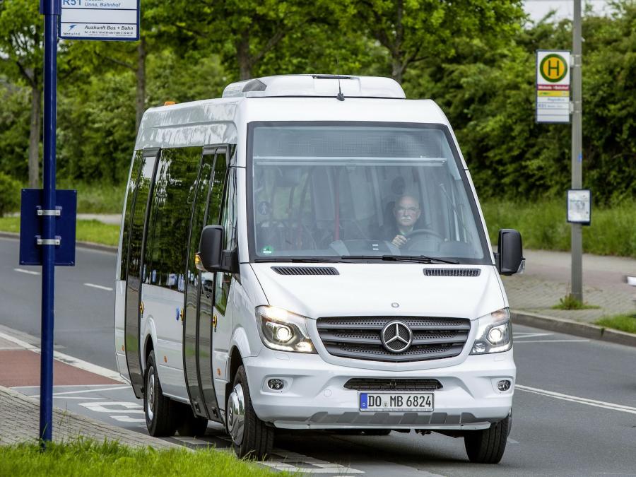 Mercedes-Benz Sprinter City 65 2014 года  (фото 4 из 6)